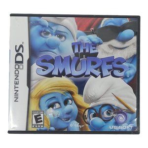 The Smurfs Nintendo DS Video Game Case Manual Complete Tested Works